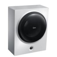 美的(Midea) MG30V30DX 3公斤KG壁挂式洗衣机 婴儿宝宝专用 隔离洗护纳米银离子除菌儿童迷你全自动滚筒