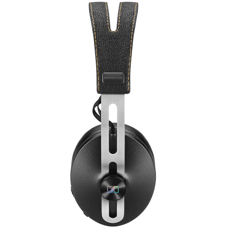 森海塞尔(Sennheiser) MOMENTUM i 大馒头2代 头 戴式包耳高保真立体声耳机 苹果版 黑色
