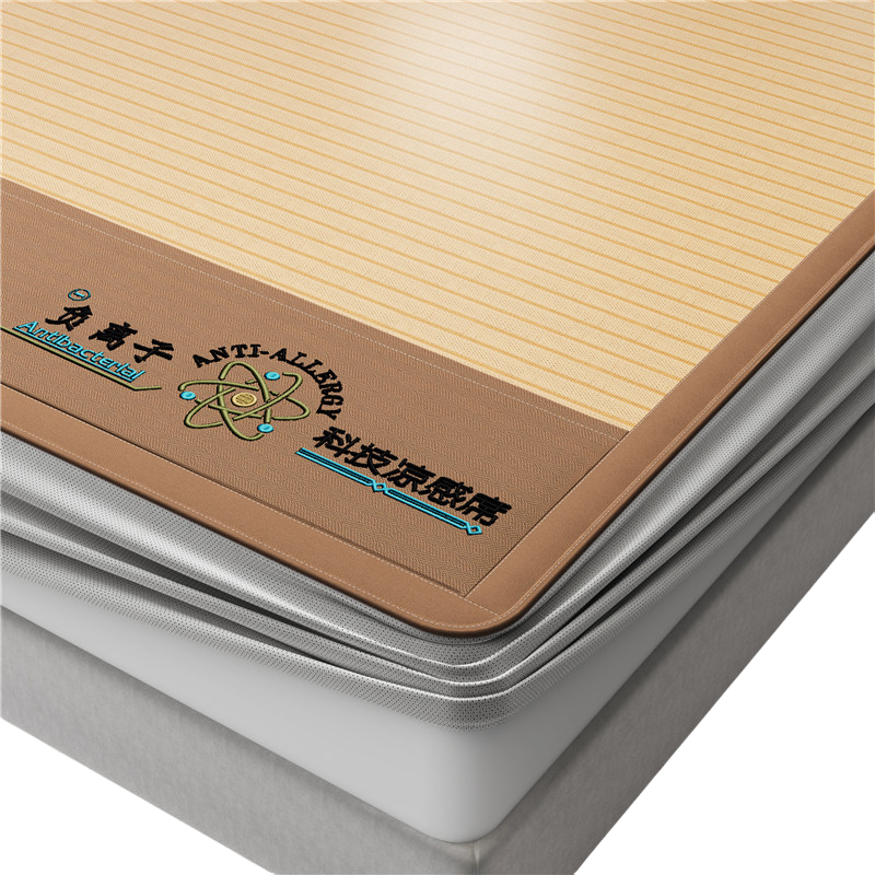 亿洛莱 凉席 120*200cm 张高清大图