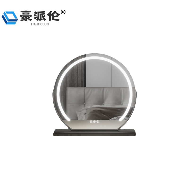 豪派伦化妆镜黑色个高清大图