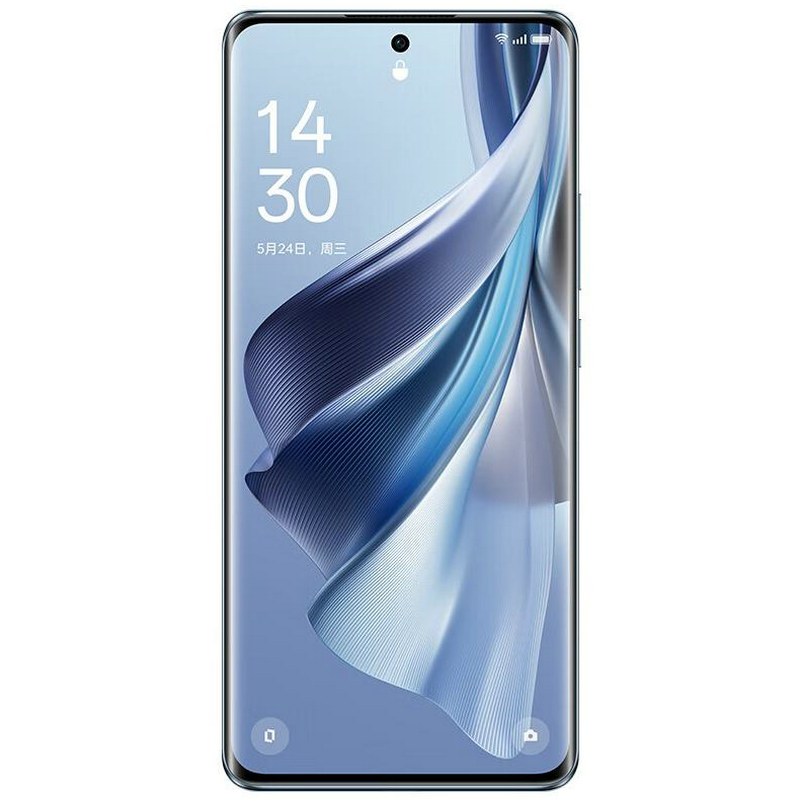 [二手95成新]OPPO Reno10 溢彩蓝 12G+512G 全网通安卓手机6.7英寸曲面屏骁龙778G备用5G手机高清大图