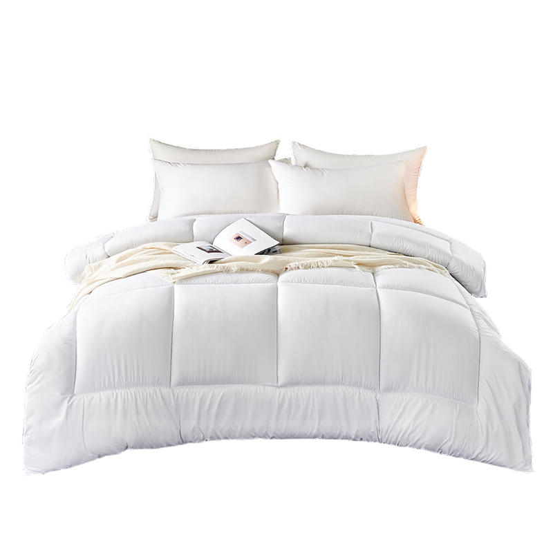 依琳达 加厚保暖棉冬被 2000*2300mm 张高清大图