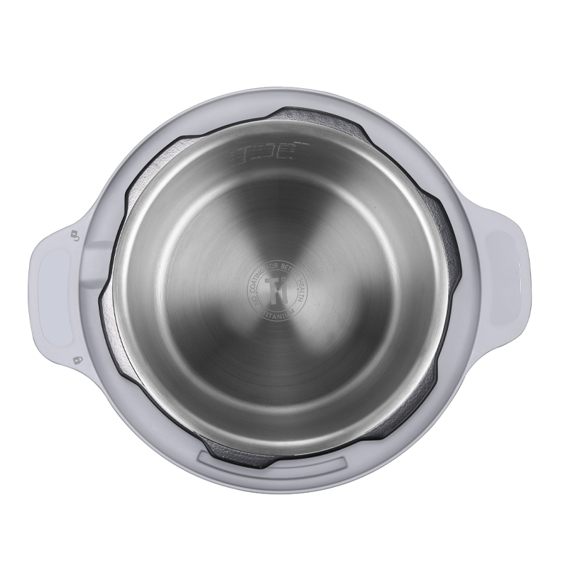 亚摩斯(AMOS) 4升钛电压力锅AS-YDG408T高清大图