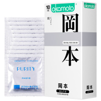 日本冈本纯避孕套男用超薄光面安全套【纯10只+超润滑10只+激薄5只+润滑油】中号避育套夫妻房事情趣套套
