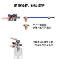 戴森(DYSON)吸尘器 V7Fluffy 30分钟续航 家用除螨 整机过滤 软绒滚筒吸头 无线手持式吸尘器