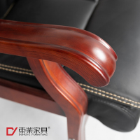 东业家具 M-5018 皮质职员办公椅