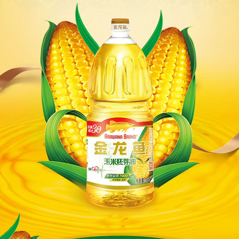 金龙鱼 玉米油 1.8L(单位:瓶)