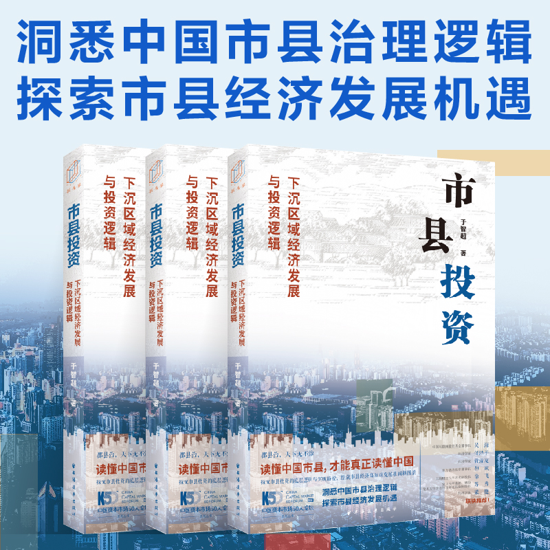 [正版]市县投资:下沉区域经济发展与投资逻辑(读懂中国市县,才能读懂中国!一书洞悉中国市县治理与投资模式,探索市县投资高清大图