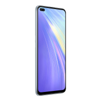 realme 真我X50m 5G手机 8GB+128GB 银河白 双模5G 120Hz畅速屏 骁龙765G 4800万四摄 30W 闪充 全网通双卡双待 OPPO提供售后支持