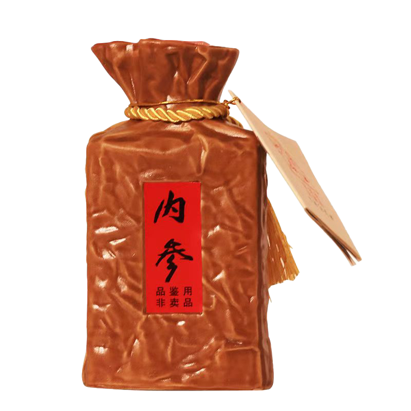 酒鬼 内参小酒版 52度 100ml 馥郁香型白酒高清大图