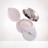 Dior/迪奥梦幻美肌气垫修颜霜 2*15g 隔离防护遮瑕匀净自然裸妆含替换装 012#偏粉白