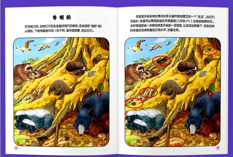 [醉染正版]12册捉迷藏迷宫书专注力训练书3-6岁4儿童益智游戏注意力观察记忆力智力开发大脑思维书籍走全脑学前培养孩子宝高清大图