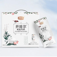 君乐宝 开啡尔 常温原味酸奶酸牛奶 200g*24盒 礼盒装