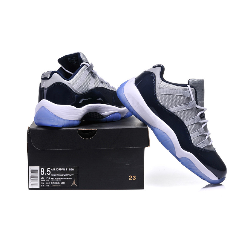 Air Jordan乔丹篮球鞋男女 11 Retro 低帮 Concord透气耐磨四季鞋