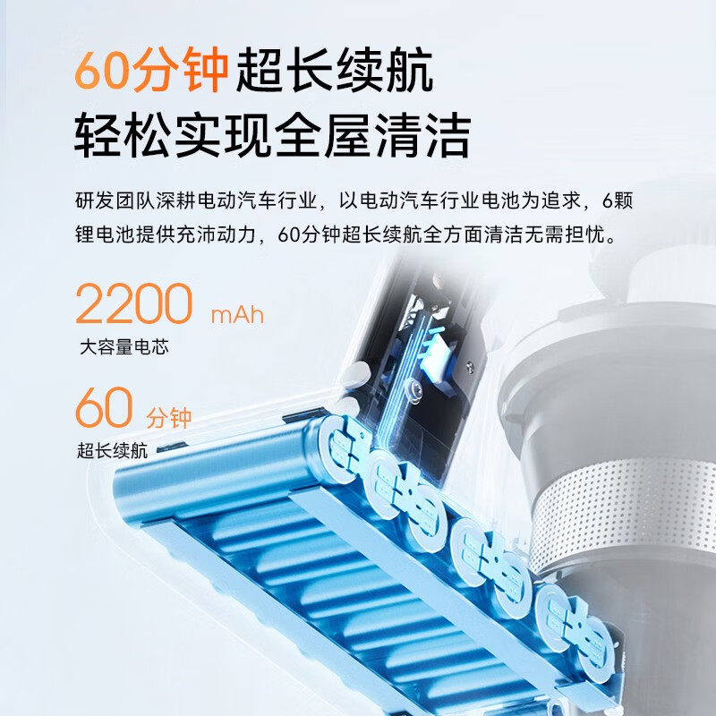 木本无线吸尘器RV-807FB高清大图