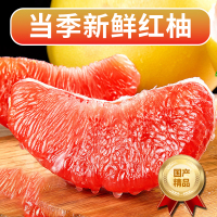 [一贤生鲜]当季新鲜红柚 净重5斤 新鲜柚子水果 蜜柚西沛