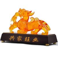 礼品之家 工艺品客厅电视柜办公室装饰品 貔貅摆件 招财开业礼品乔迁新居商务送女朋友七夕情人节礼物