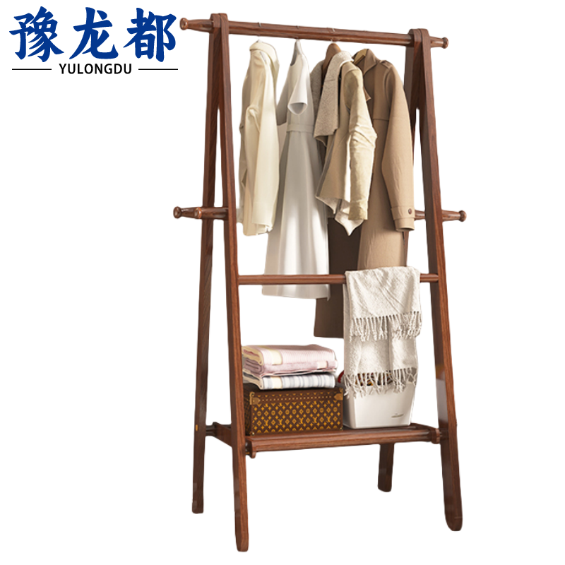 豫龙都衣帽架双杆个高清大图