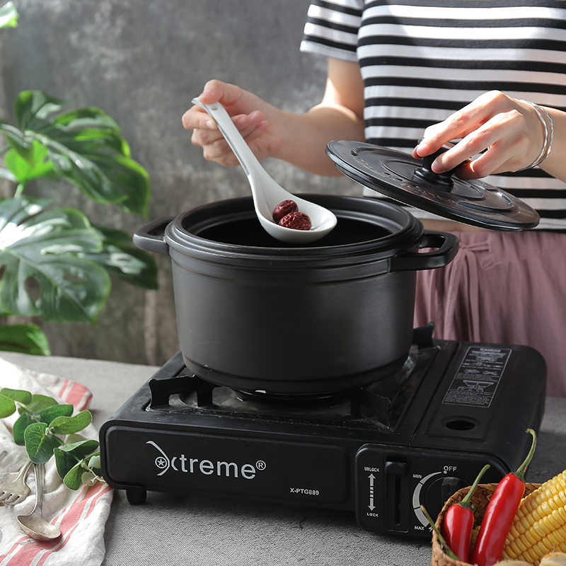 [拉菲尼诗]御汤坊锂辉石锅具套装 LT-0604