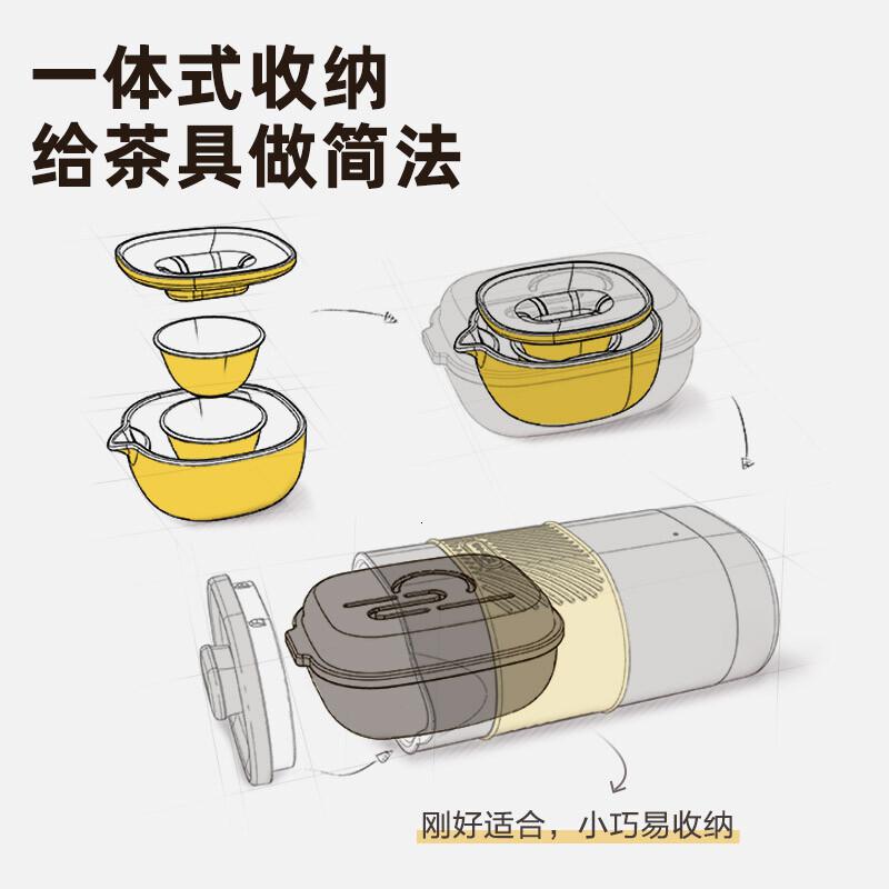 小熊煮茶器煮茶壶0.45LZCQ-A05Q1高清大图