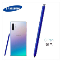 三星(SAMSUNG) note10+5G手写笔原装蓝牙触控笔note10 S PEN悬浮操作手写笔 银色