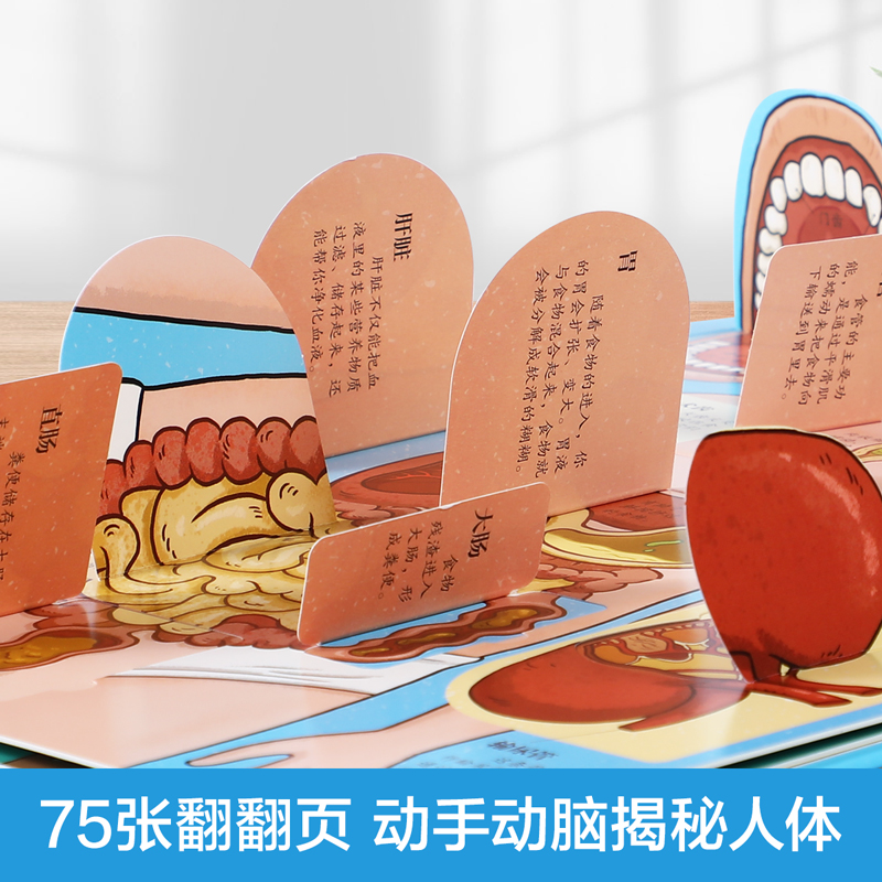 [M]揭秘人体-9787541766664