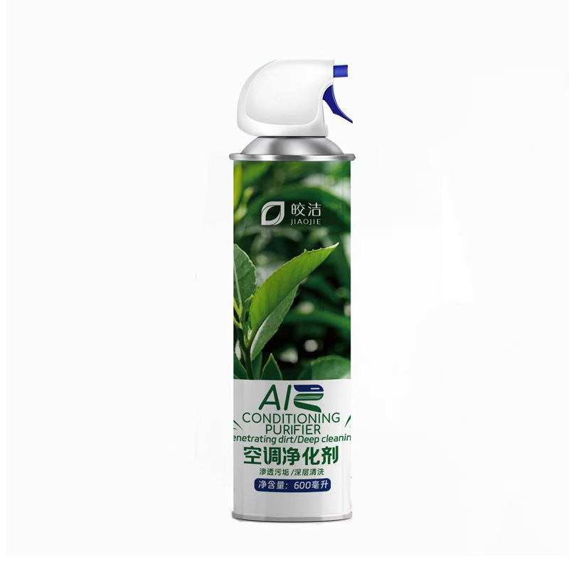 皎洁 空调净化剂 600毫升 罐高清大图