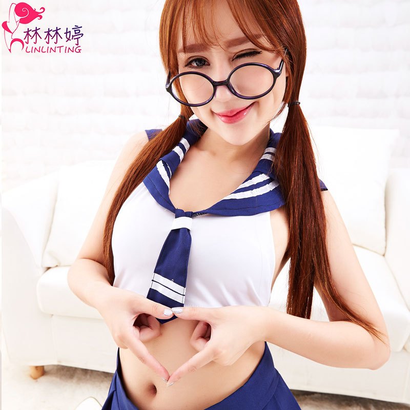 情趣内衣性感情趣套装 学生制服 清纯学生装 舞台演出服制服诱惑 职业OL空姐学生短裙 夜店情趣内衣套装衣服