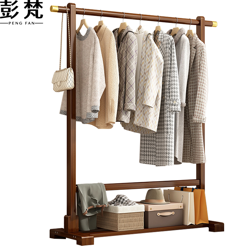 彭梵落地衣架高清大图