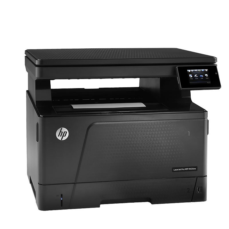 惠普(HP)LaserJet Pro M435NW黑白A3激光数码一体机 套餐一