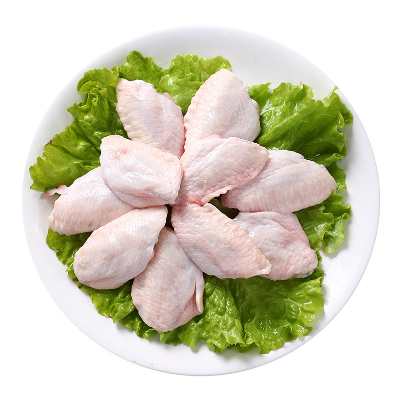 帕尔司优选鸡翅中1kg 两连包 鸡翅膀 烧烤卤味食材(共2kg)