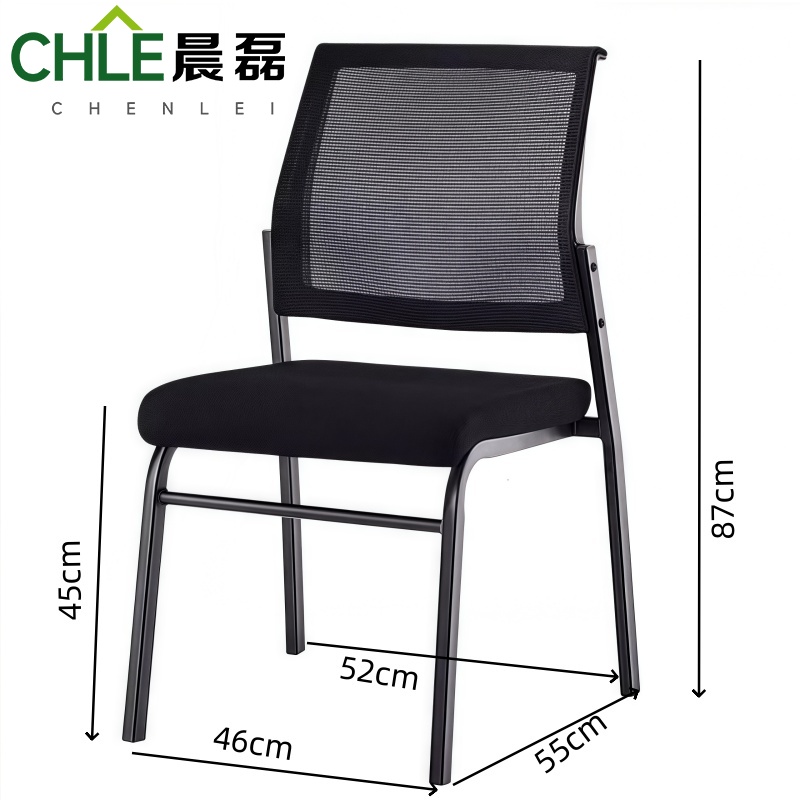 晨磊 会议培训椅 46*55*87cm 把高清大图