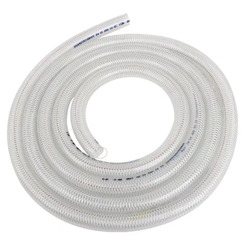 鑫迈凯斯 硅胶钢丝管静电管卸油管输油管 内径19mm (6分)壁厚4mm 米高清大图