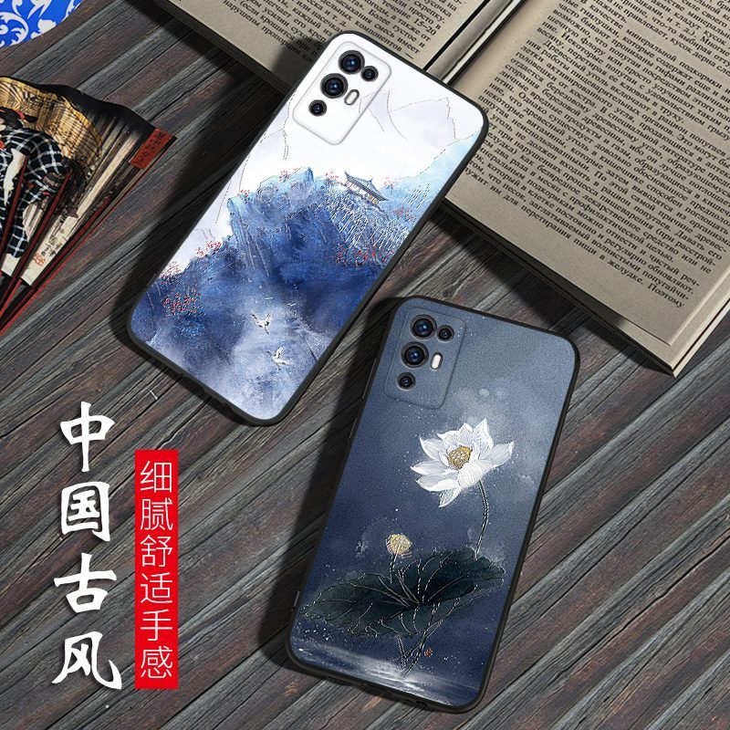 莱圳发 中兴Axon30Pro手机壳ZTE中兴Axon30Ultra保护套A30全包镜头防摔硅胶软壳磨砂超薄浮雕创意定制
