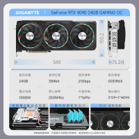 技嘉GV-N4090GAMING OC-24GD 魔鹰显卡