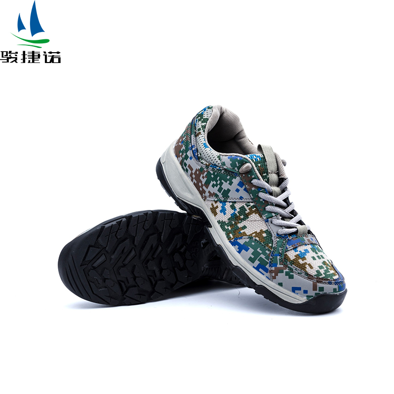 骏捷诺迷彩休闲鞋T07A迷彩 38-46码/双高清大图