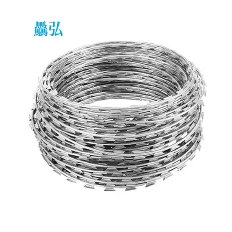 驫弘 刀片滚笼刺丝滚笼 圈径50cm kg高清大图