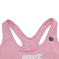 博飞耐克2019年薄款女士运动衣AS NIKE SWOOSH FUTURA BRA健身衣/紧身衣899371-629