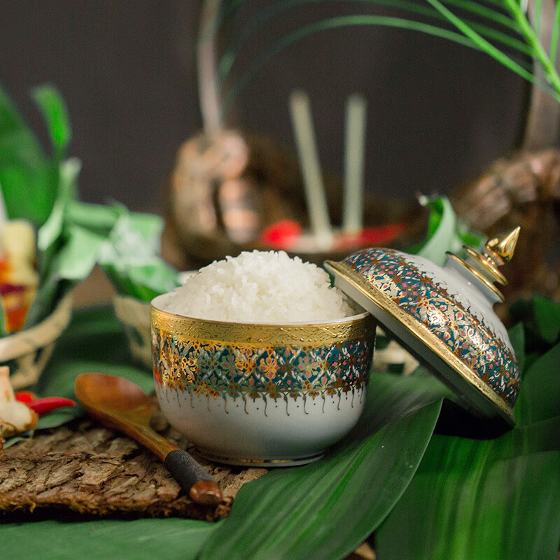 孟乍隆 乌汶府茉莉香米 泰国香米 进口大米 大米10kg