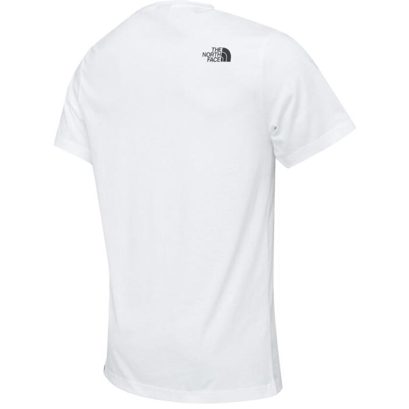 男士潮流百搭纯色短袖T恤透气舒适夏季休闲服装高清大图