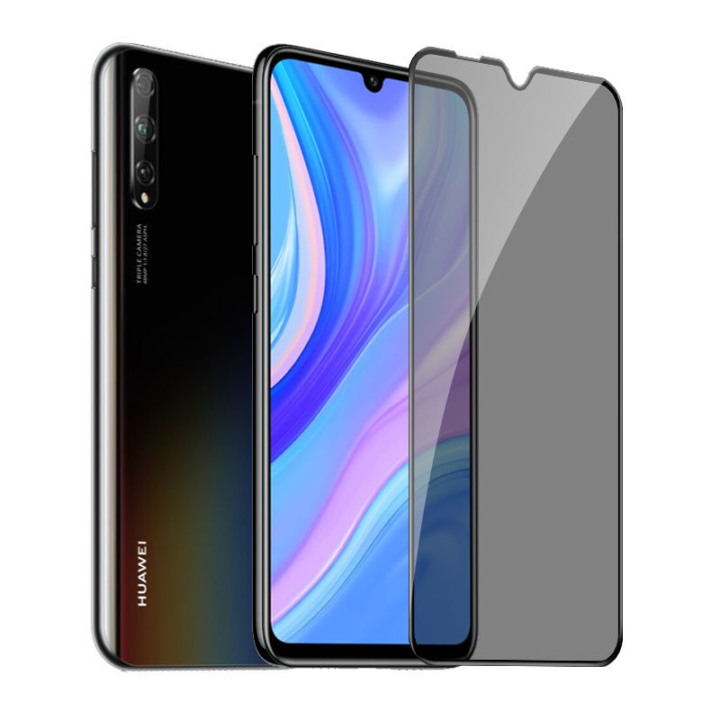 tulx 华为畅享10/10s/10e/10plus防偷窥钢化膜 手机膜 全屏防爆裂