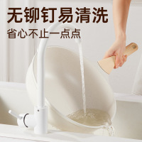 炊大皇家用陶瓷不粘炒锅煎锅汤锅燃气灶电磁炉专用无油烟套锅TZ03DB