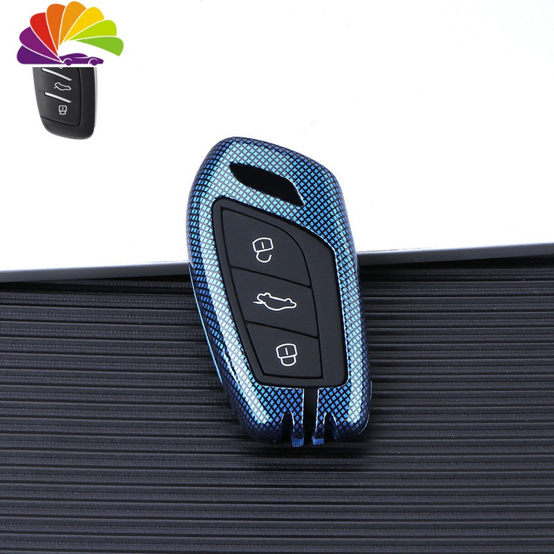 舒适主义荣威i5钥匙套2019款rx5max专用rx3车创意名爵hs钥匙包壳扣ezs