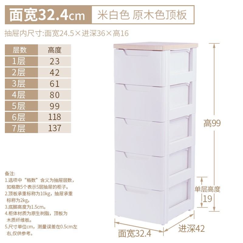 日本爱丽丝塑料抽屉式衣服衣物储物整理箱收纳柜子衣柜收纳柜 三维工匠高清大图
