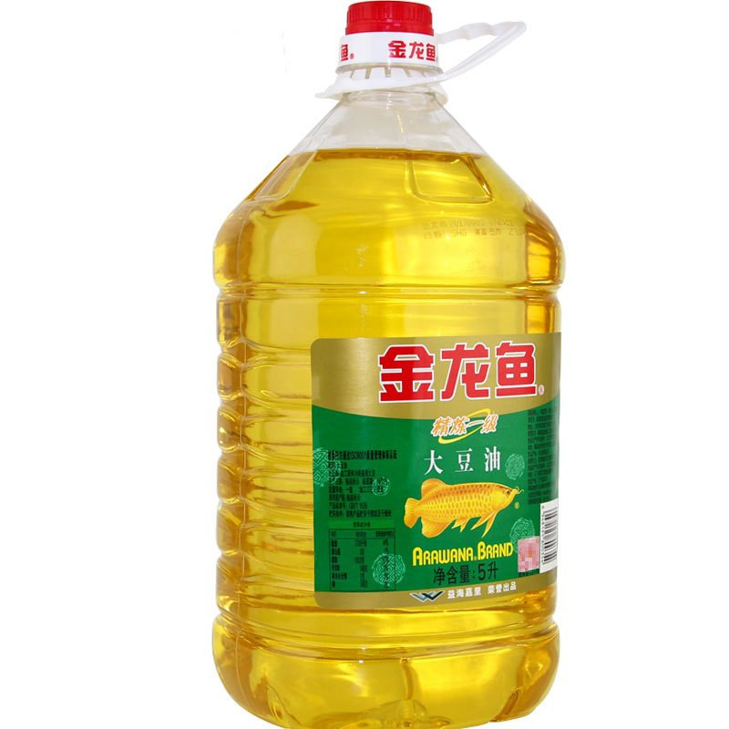 金龙鱼大豆油5L*4