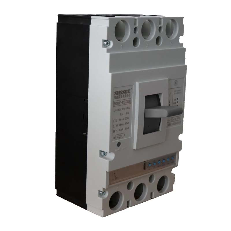 赛时工控(SHSSGK) SKSM8E-400/3300 400A 电子式塑料外壳式断路器 (单位:只) 浅灰