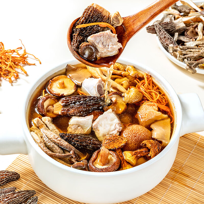 半亩川高端一煲菌汤(盒装)300g高清大图