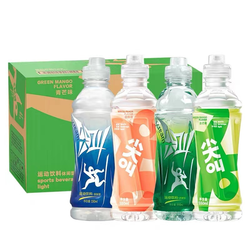 农夫山泉尖叫运动饮料青芒味550ml*15瓶