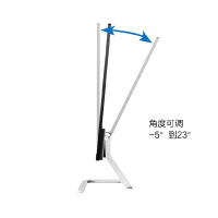 冠捷AOC I2379V/WS 23英寸 AH-IPS广视角 窄边框 爱眼不闪屏 电脑液晶高清显示器 白色