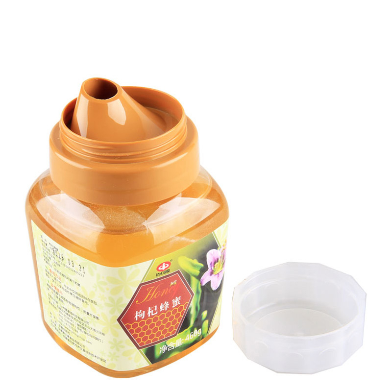 以岭(YiLing) 枣花蜂蜜 460g 蜂蜜 枣花蜜 滋补蜂蜜 蜂产品 蜂蜜柚子茶 蜂蜜自营 罐装